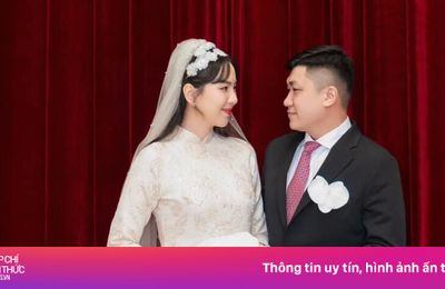 Mai Ngọc đăng ảnh cưới ở nhà chồng