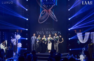 STEFANO RICCI VINH DỰ NHẬN GIẢI THƯỞNG DANH GIÁ TẠI LUXUO ASIA AWARDS 2024