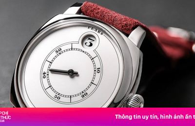 Đồng hồ vỏ bạc 100 năm mới xuất hiện