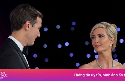 Ivanka Trump diện trang sức 1,1 triệu USD dự lễ nhậm chức