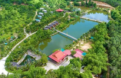 Khu Du lịch sinh thái HDT: Nơi nghỉ dưỡng tận hưởng sự an nhiên, trong lành