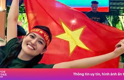 Nghệ sĩ Việt vỡ òa