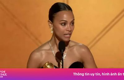 Phim về trùm ma túy thắng lớn ở Quả cầu Vàng 2025