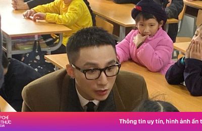 Sơn Tùng tới thăm Làng Nủ