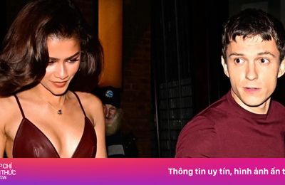 'Người Nhện' Tom Holland đính hôn