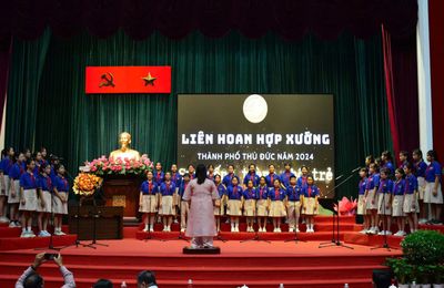 Tinh thần “Sức sống thành phố trẻ” lan tỏa từ liên hoan hợp xướng TP Thủ Đức 2024
