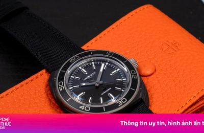 Khen chê bủa vây đồng hồ carbon 4.900 USD