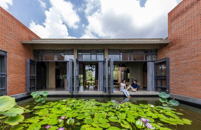 Nam House – Tiện nghi khí hậu từ kiến trúc hiện đại nhiệt đới – CTA | Creative Architects