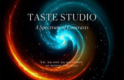 Taste Studio trở lại Regent Phú Quốc với màn trình diễn Phổ Đối Lập