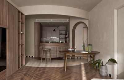 Căn hộ Sunwah Pearl – Bản phối mang sắc màu cá nhân – IIN studio