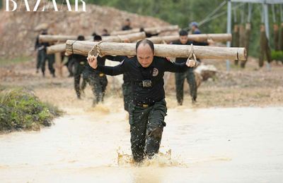 Tiến Luật trong Chiến sĩ quả cảm: Tôi có thể chậm, nhưng phải về đích