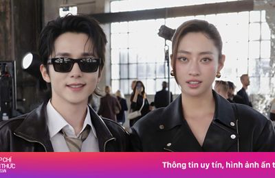 Lương Thuỳ Linh dự sự kiện Boss cùng David Beckham và dàn sao quốc tế