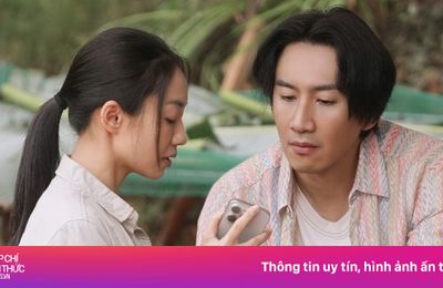 'Tay anh giữ một vì sao' - Hoàng Hà và Lee Kwang Soo trật nhịp