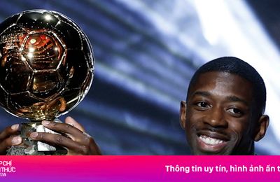 Đồng hồ 500.000 USD trên cổ tay chủ nhân Quả bóng vàng 2025