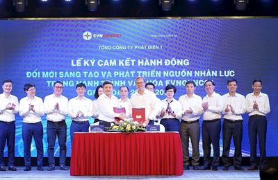 “Thắp lửa hành trình đổi mới sáng tạo” từ chủ trương chiến lược đến hành động quyết liệt của EVNGENCO1