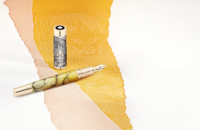 MONTBLANC SIGNS & SYMBOLS: KHÚC GIAO HÒA NĂM MỚI CÙNG HUYỀN THOẠI PHƯƠNG ĐÔNG