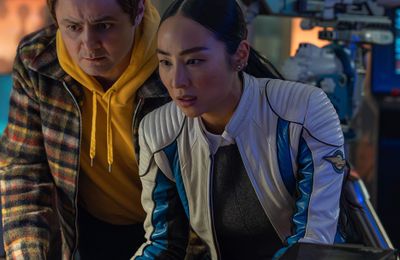 Đại sứ Dior Greta Lee vào vai CEO trong bom tấn Tron: Ares