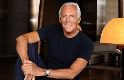 Giorgio Armani và phong thái bất biến