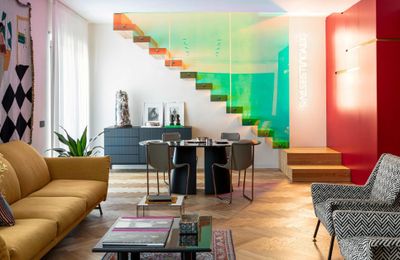 Căn hộ Neapolitan: Truyền thống Naples kết hợp tinh thần đương đại