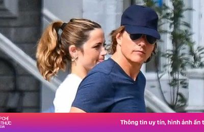Tom Cruise chia tay tình trẻ kém 26 tuổi