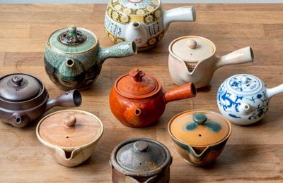 Muôn vẻ gốm sứ Nhật