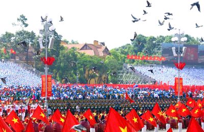 Quảng trường Ba Đình: 800 chim bồ câu tung cánh ngày Quốc khánh 2/9
