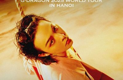 G-DRAGON 2025 WORLD TOUR [Übermensch] Biểu tượng toàn cầu chính thức trở lại với chuyến lưu diễn được mong chờ bậc nhất tại các thành phố lớn