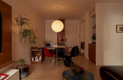 Căn hộ Cá House – Tổ ấm hoàng hôn – MOOI Concept