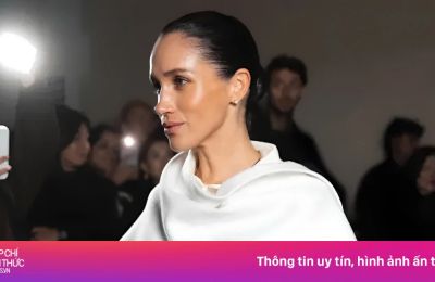 Vợ Hoàng tử Harry tự ý đến show thời trang không được mời