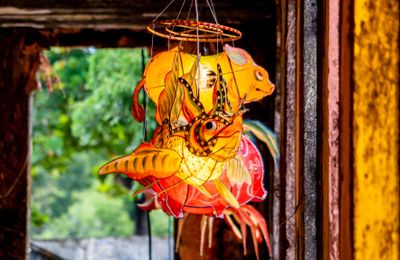 Lồng đèn: Dấu chỉ ánh sáng mùa Trung thu