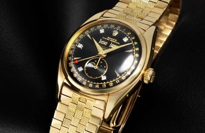 Chiếc đồng hồ Rolex đắt thứ 3 thế giới, lập kỷ lục 6,2 triệu USD