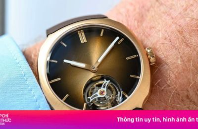 Đồng hồ 148.500 USD bị nghi 'thổi giá'