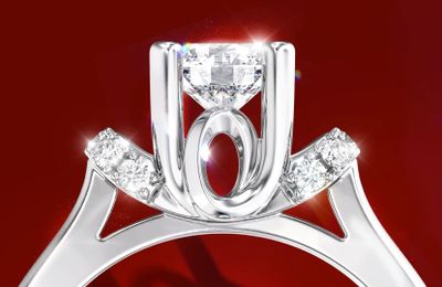 Trang sức cưới 2025 chuộng thiết kế mang biểu tượng gắn kết