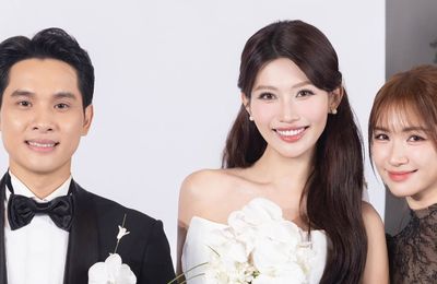 Hòa Minzy được tặng 4 phong bì ở lễ cưới Quỳnh Châu