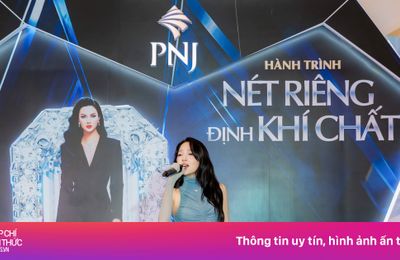Hành trình 'Nét riêng định khí chất' đáng nhớ dịp 20/10 cùng PNJ
