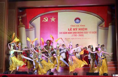 Hà Tĩnh kỷ niệm 320 năm năm sinh danh nhân Hoàng giáp Vũ Diệm (1705–2025)