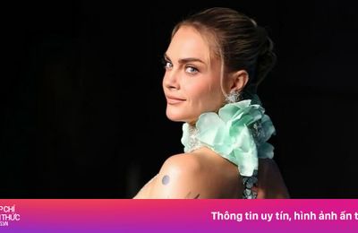 Sự cố rách váy của Cara Delevigne