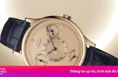 Đồng hồ xa xỉ Pháp bị chê 'Thụy Sĩ hóa'