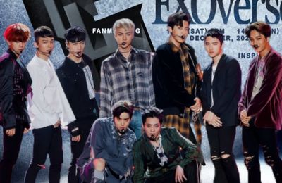 EXO thông báo tổ chức fanmeeting vào tháng 12, CBX vắng mặt