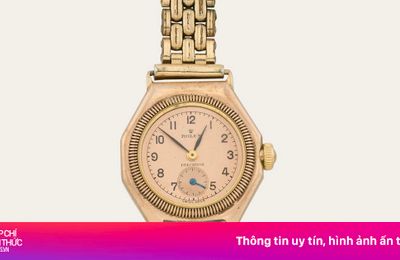 Chiếc Rolex 1,3 triệu USD làm thay đổi lịch sử đồng hồ