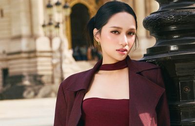 Hương Giang cùng Elise đến Miss Universe 2025