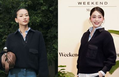 Tinh thần thanh lịch kiểu Ý trong BST Weekend Max Mara Thu Đông 2025 đồng sáng tạo cùng Giuliva Heritage