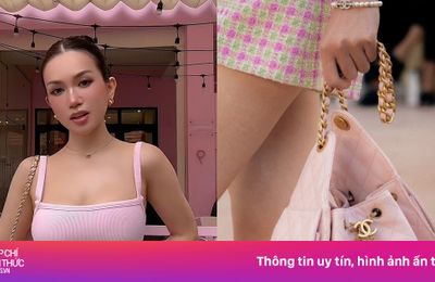 Túi Chanel gây tranh cãi của Sĩ Thanh