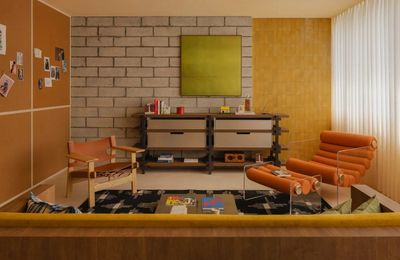 Bahru House: Căn hộ của chất cảm và cá tính nghệ sĩ