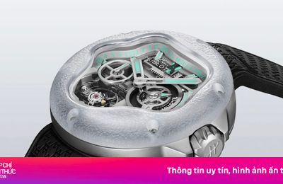 Giọt nước đông cứng 69.000 USD gây chú ý