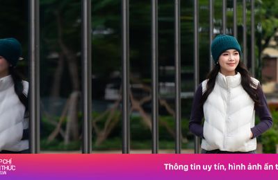 Một ngày mặc 'ấm và nhẹ' giữa trời đông Hà Nội