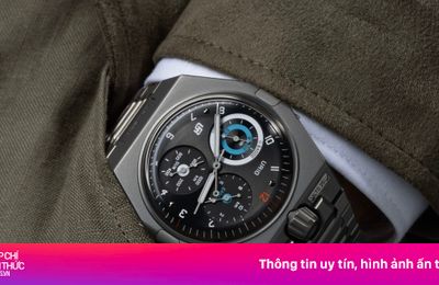 Đồng hồ xa xỉ đo chuyển động của Trái Đất