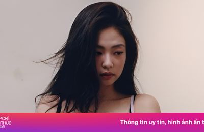 Không chỉ Jennie mặc áo ngực ra đường