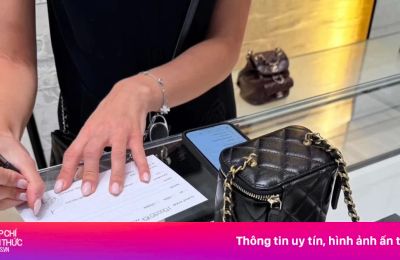 Bán xe của bạn trai để mua túi Chanel