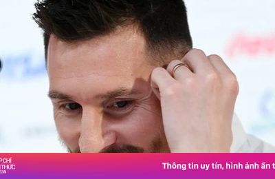 Messi gây chú ý khi đeo đồng hồ Patek Philippe nữ